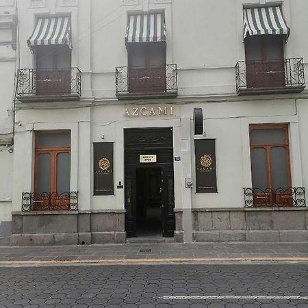 Azcami Boutique Hotel Puebla de Zaragoza Esterno foto