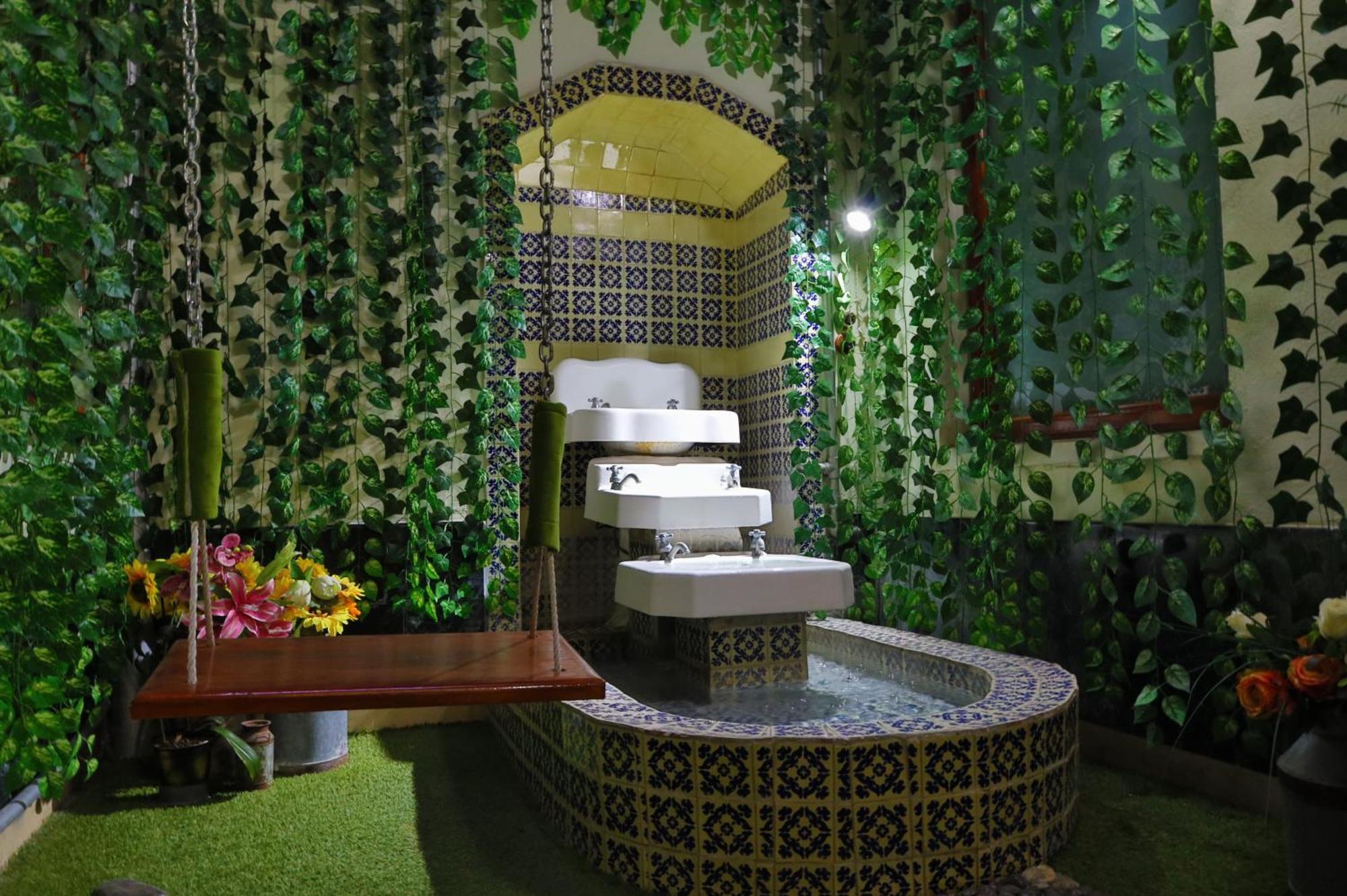 Azcami Boutique Hotel Puebla de Zaragoza Esterno foto