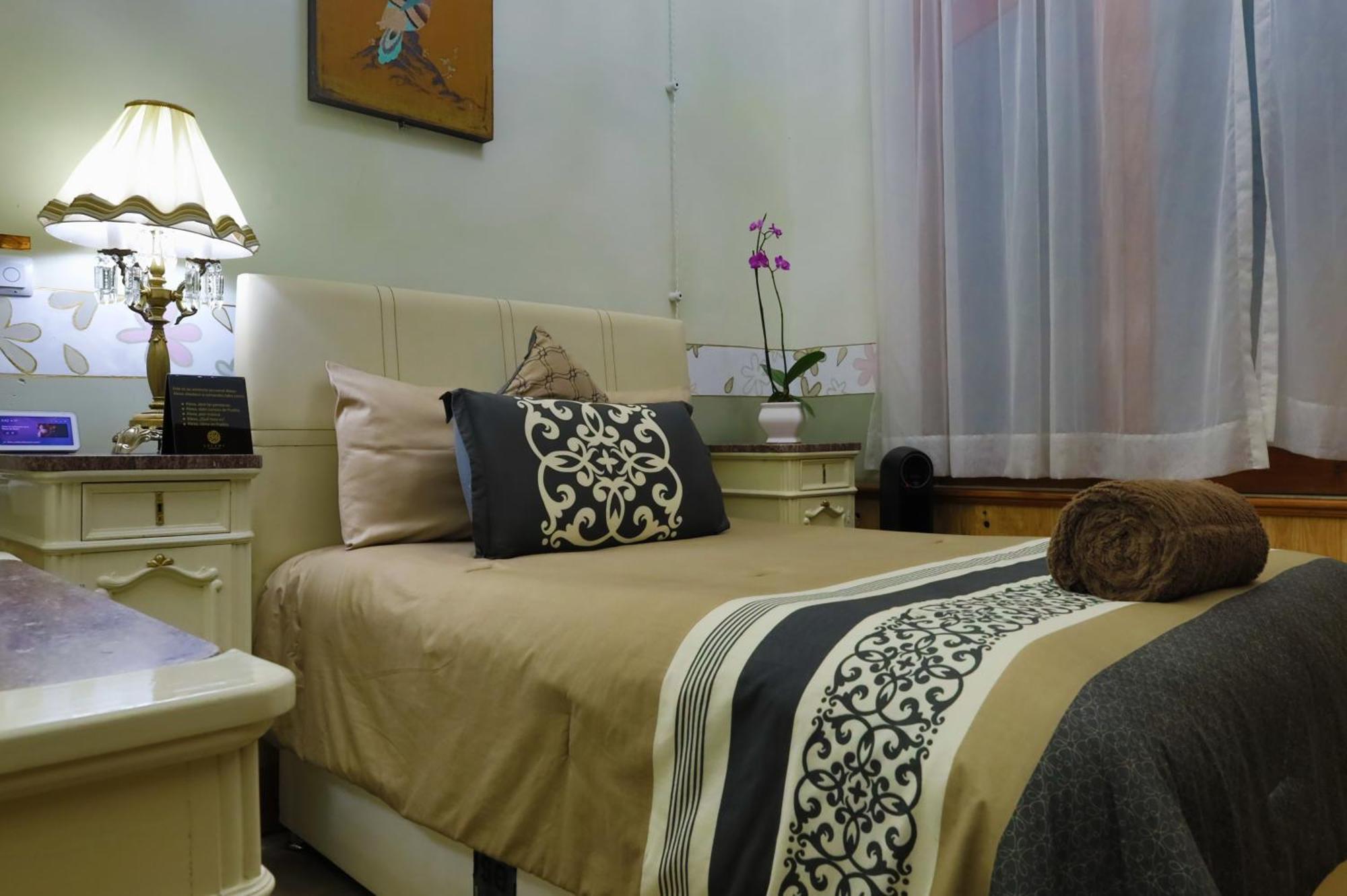 Azcami Boutique Hotel Puebla de Zaragoza Esterno foto
