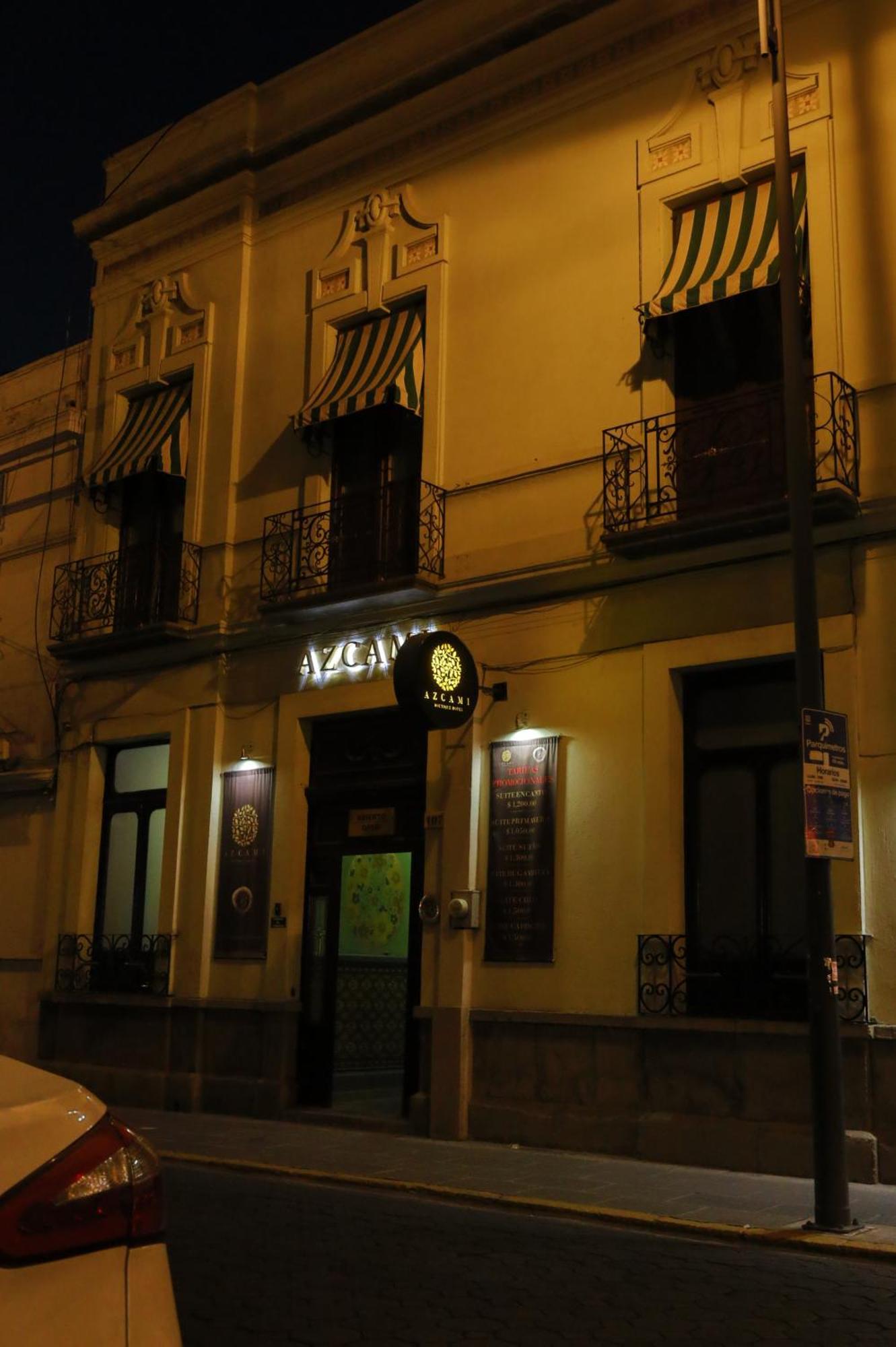 Azcami Boutique Hotel Puebla de Zaragoza Esterno foto