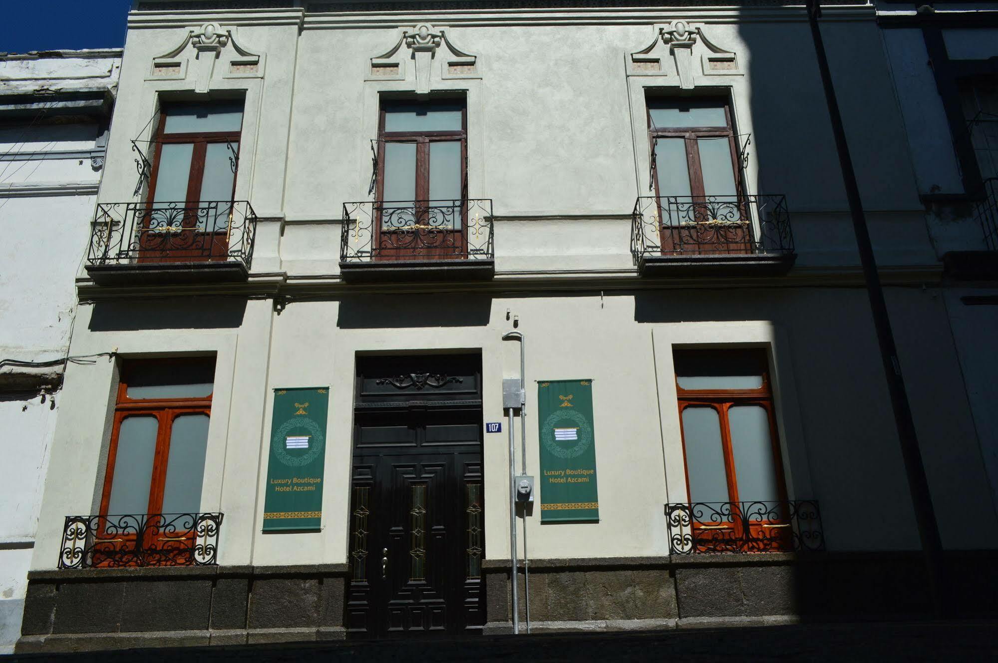 Azcami Boutique Hotel Puebla de Zaragoza Esterno foto