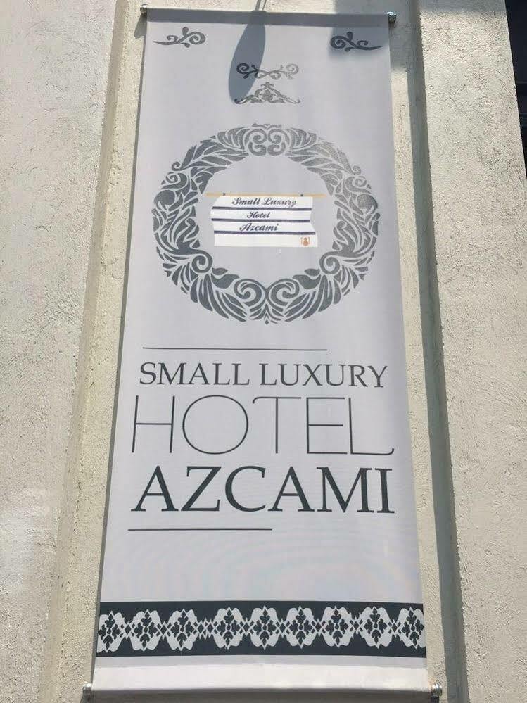Azcami Boutique Hotel Puebla de Zaragoza Esterno foto