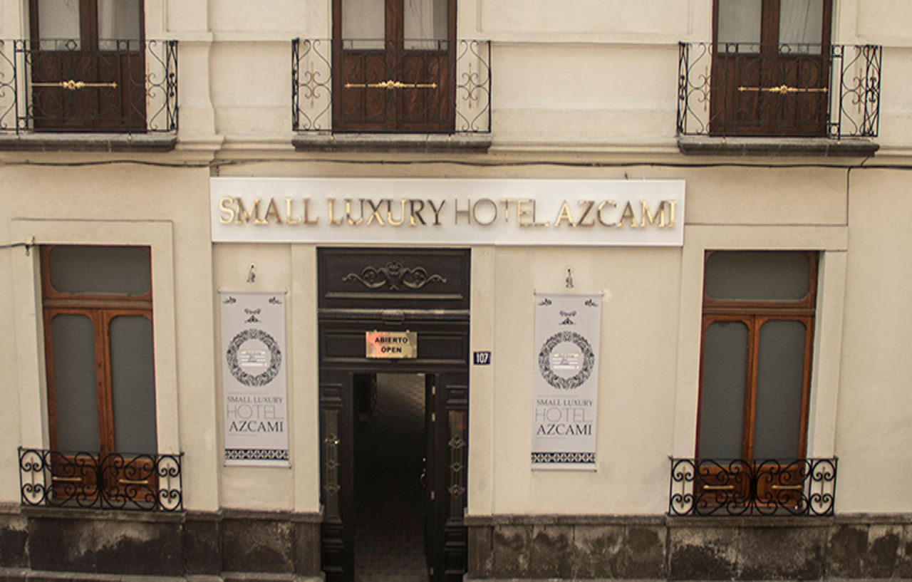 Azcami Boutique Hotel Puebla de Zaragoza Esterno foto